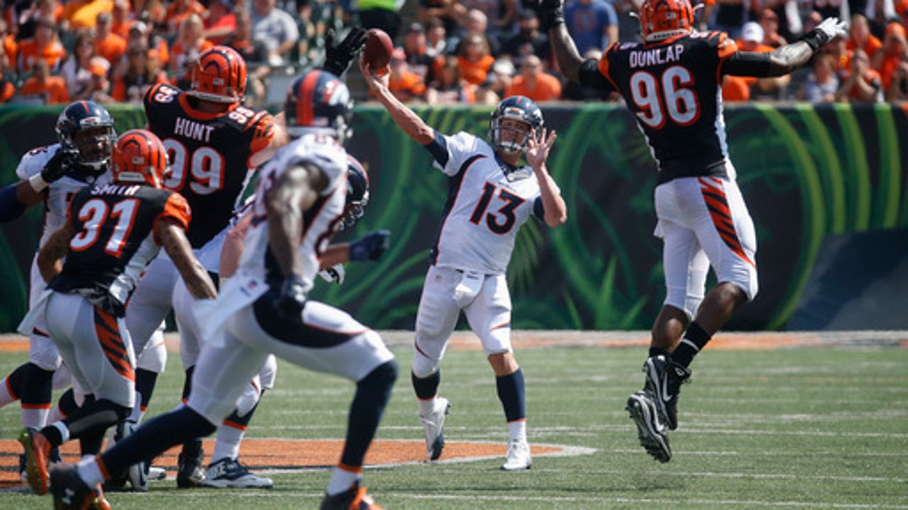 Siemian won't find anyone griping about him this week